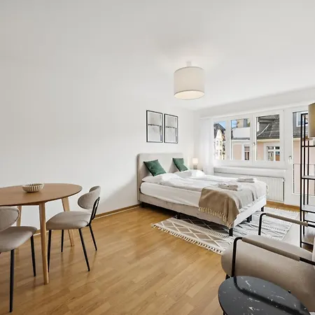 Apartment Very Centrally Located - Crown 15 Zurich