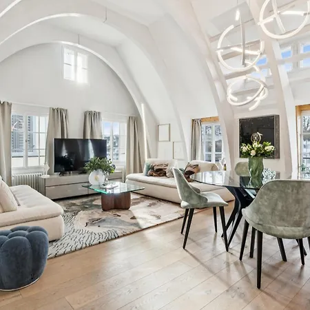 Old Town Diamond Penthouse Ac Private Rooftop * Zurich