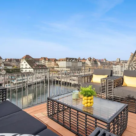 Apartment Old Town Diamond Penthouse Ac Private Rooftop Zurich