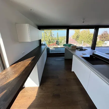 Apartment Penthouse Mit Whirlpool & Riesenterrasse