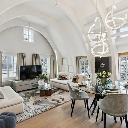 Apartment Old Town Diamond Penthouse Ac Private Rooftop Zurich