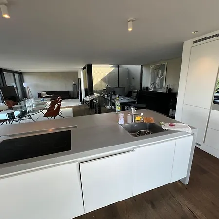 Penthouse Mit Whirlpool & Riesenterrasse Apartment
