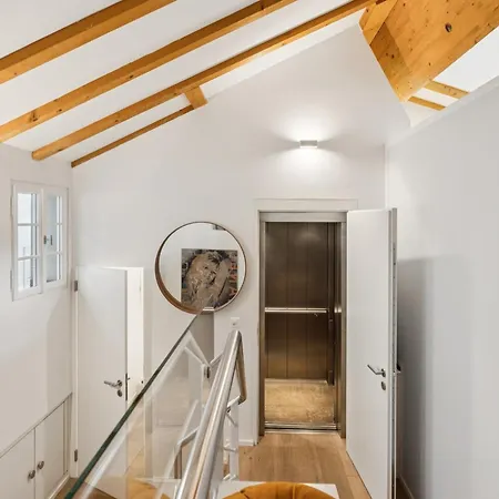 Old Town Diamond Penthouse Ac Private Rooftop * Zurich