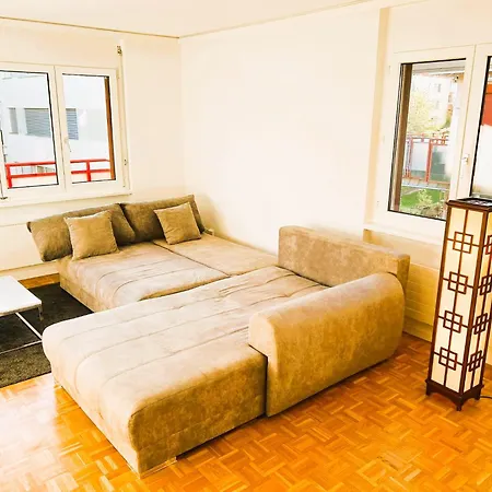 3 Flat With Balcony In Zurich, Kar * Zurich