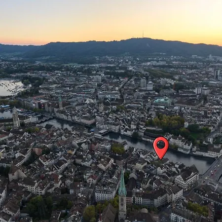 Old Town Diamond Penthouse Ac Private Rooftop * Zurich