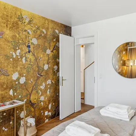 Old Town Penthouse Rooftop Terrace Ac Apartment *