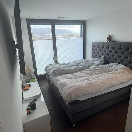 Apartment Penthouse Mit Whirlpool & Riesenterrasse