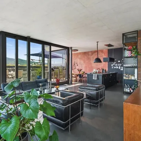Luxury Penthouse - 360 Attic * Zurich