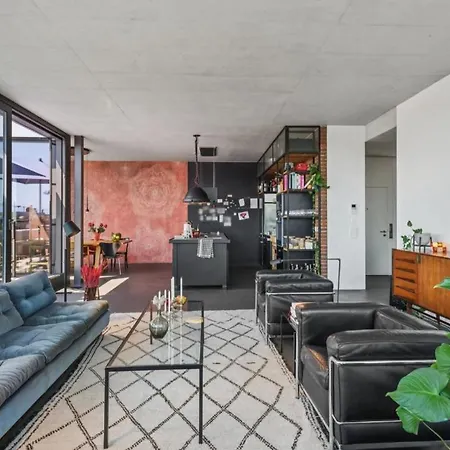 Luxury Penthouse - 360 Attic Apartment Zurich