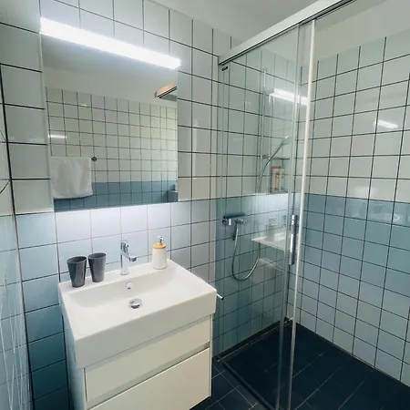 Modern Living, Luxe Apartment Zurich