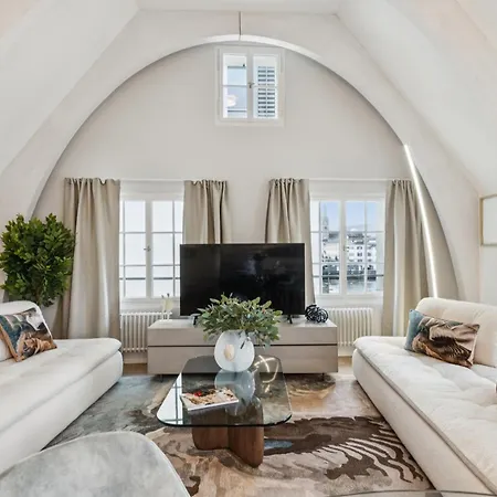 Apartment Old Town Diamond Penthouse Ac Private Rooftop Zurich