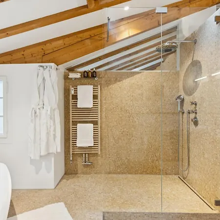 Old Town Diamond Penthouse Ac Private Rooftop * Zurich
