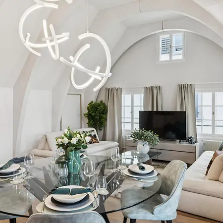 Old Town Diamond Penthouse Ac Private Rooftop Zurich