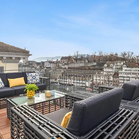 Old Town Diamond Penthouse Ac Private Rooftop Apartment *