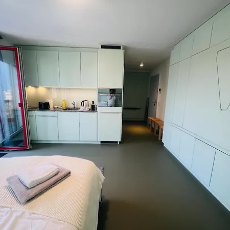 Modern Living, Luxe Apartment Zurich