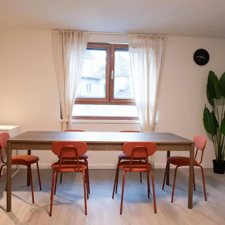 Apartment The Line In Oerlikon Zurich