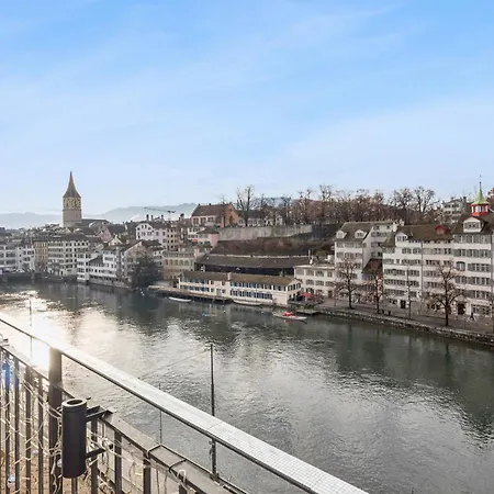Old Town Diamond Penthouse Ac Private Rooftop * Zurich