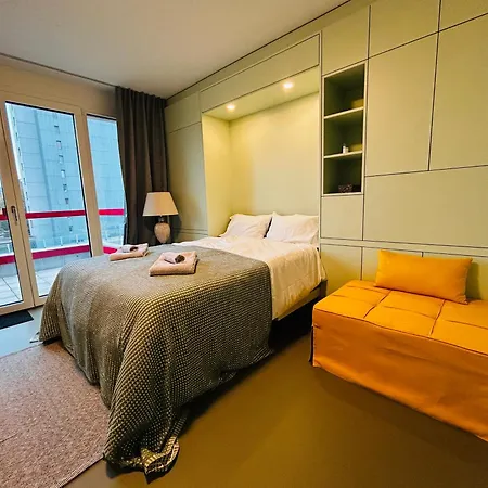 Apartment Modern Living, Luxe Zürich