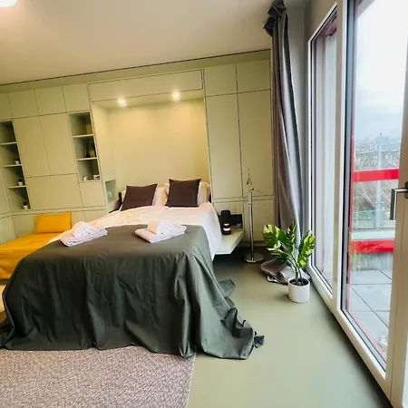 Modern Living, Luxe Apartment Zurich