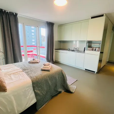 Apartment Modern Living, Luxe Zurich