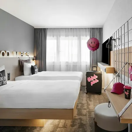 Moxy Hotel Zurich