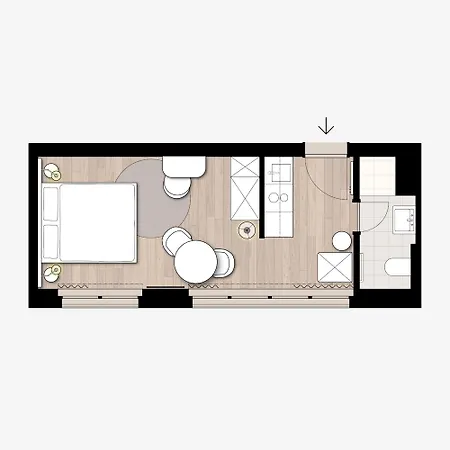 Aparthotel - Franklinstrasse 4*