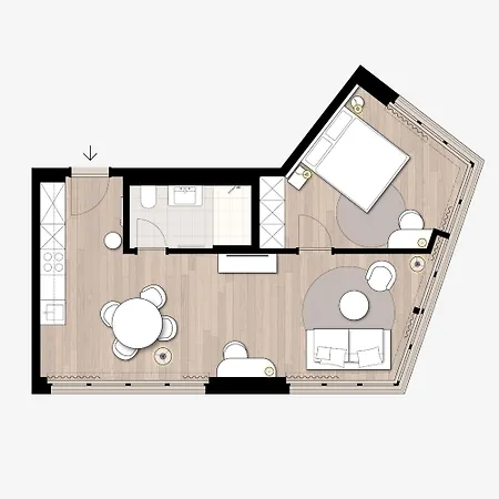 Aparthotel - Franklinstrasse Zurich