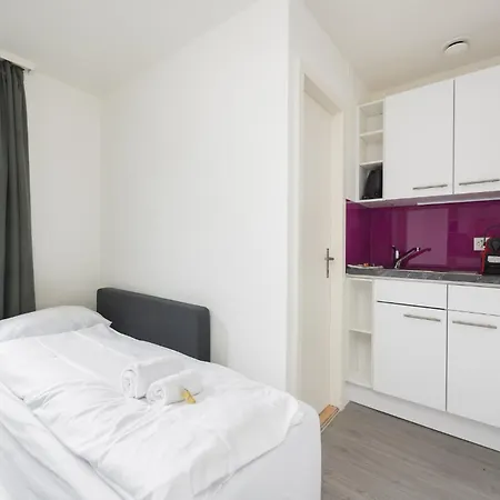 Delta - Bertastrasse - Self Check-in Apartment