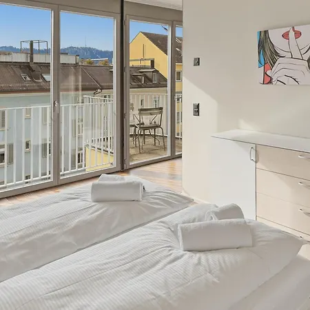 Comfortable 1br Flat At Great Location - Baron 44 Zürich