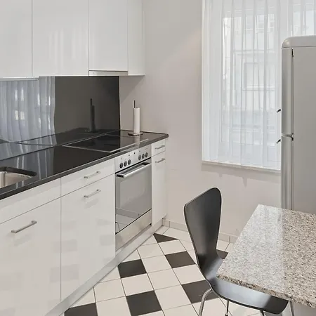 1br With Balcony Near - Flower 1 * Zurich