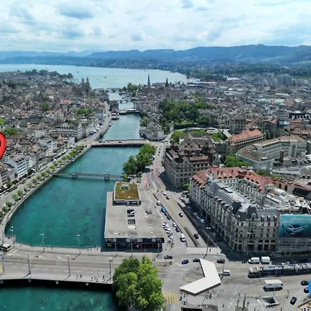Oldtownriversideacbalconyfreeparkingwaterview * Zurich