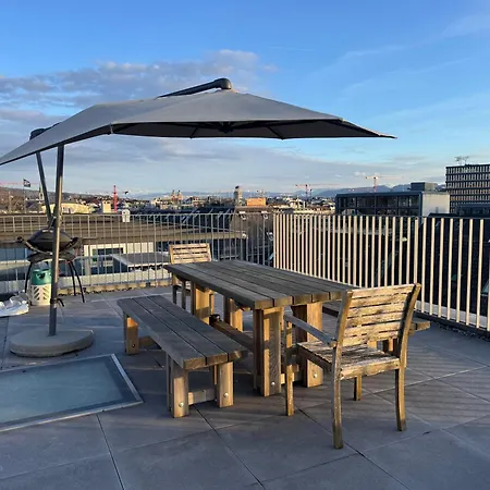 Modern Next To Hb With Roof Terrace Apartment Zurich