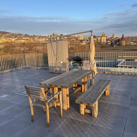 Apartment Modern Next To Hb With Roof Terrace Zurich