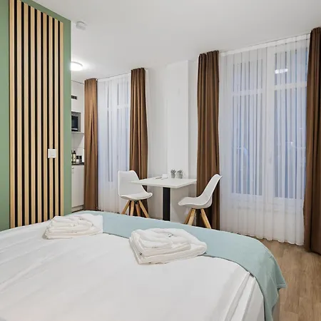 Stayy Nº7 & - Premium 24h Self Check-in Zürich
