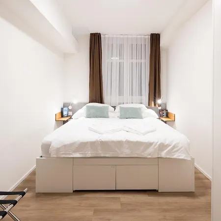 Aparthotel Stayy Nº7 & - Premium 24h Self Check-in Zürich