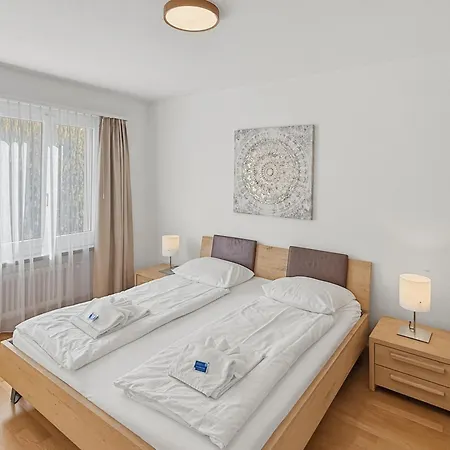 Beautiful And Very 2br Flat - Sky3 Apartment Zurich