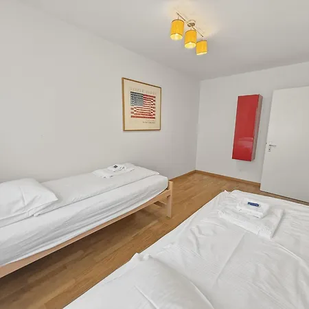 Beautiful And Very 2br Flat - Sky3 * Zurich