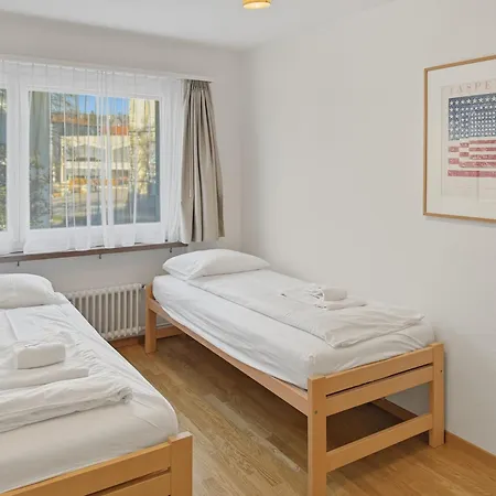 Beautiful And Very 2br Flat - Sky3 * Zurich