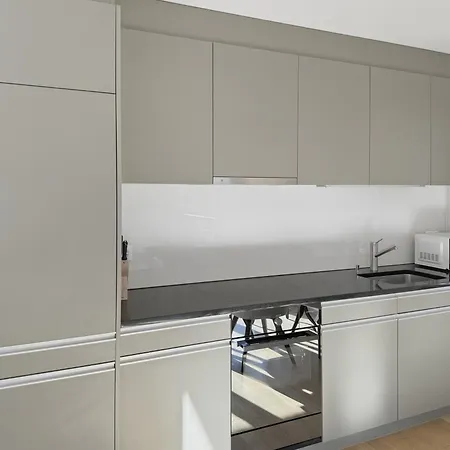1br With Balcony - West 13 Apartment *