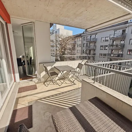 Apartment 2br Near - Flower 23 Zurich