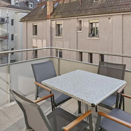 1br With Balcony - West 13 * Zurich