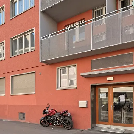 Apartment 1br - Great Starting Point For Tourists - Mill 324 Zurich