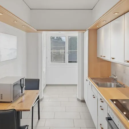 Apartment Executive 1br Flat, Center - Hammer 2 Zurich