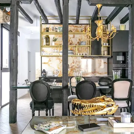 Chic Boutique Loft Zurich
