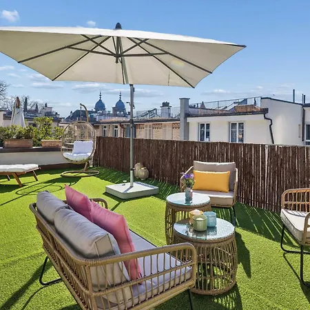 Oldtown Penthouse Maisonette Ac Privaterooftop Apartment