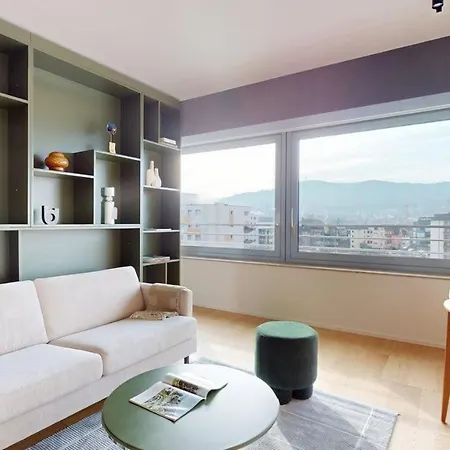 Alto-tower - Self Check In Apartment *