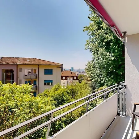 Apartment Big With Balcony - Sun 14 Zürich