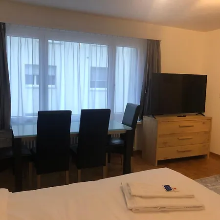 Apartment Fantastic In The Center - Sky2 Zürich