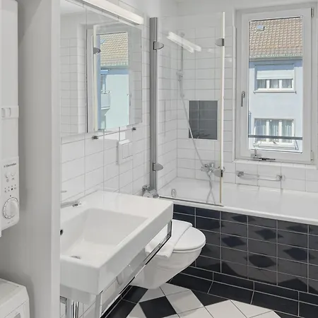 Modern 1br In The Center - Flower 41 * Zurich