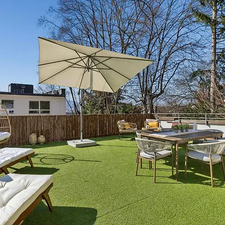Apartment Oldtown Penthouse Maisonette Ac Privaterooftop Zurich
